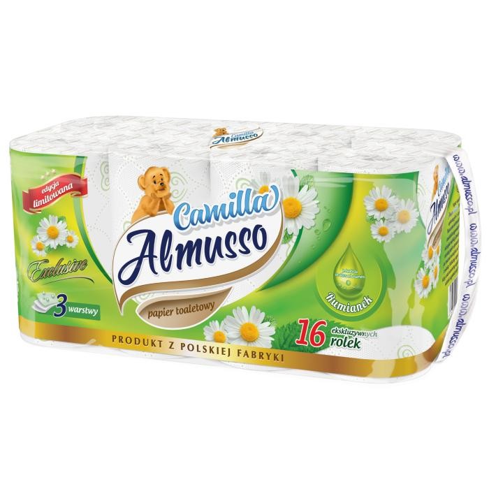 ALMUSSO PAPIER TOAL A`16 3-warst CAMILLA
