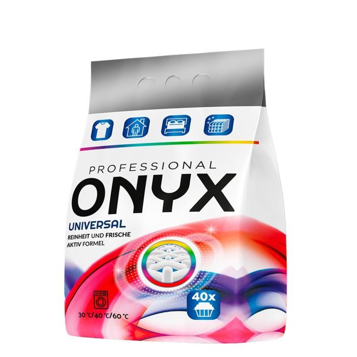 ONYX PROFESSIONAL Proszek do prania (40 prań) - Color  2.4 kg