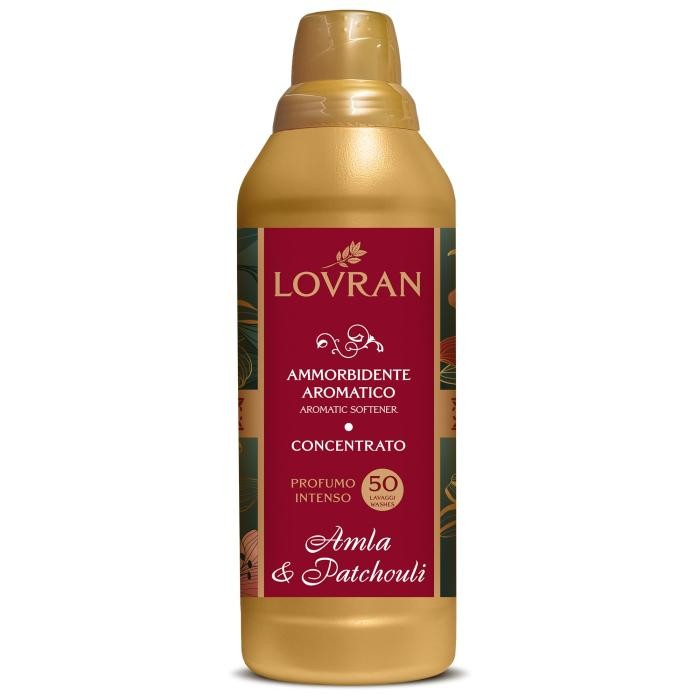 LOVRAN Koncentrat do płukania tkanin Amla &amp; Patchouli 1000 ml
