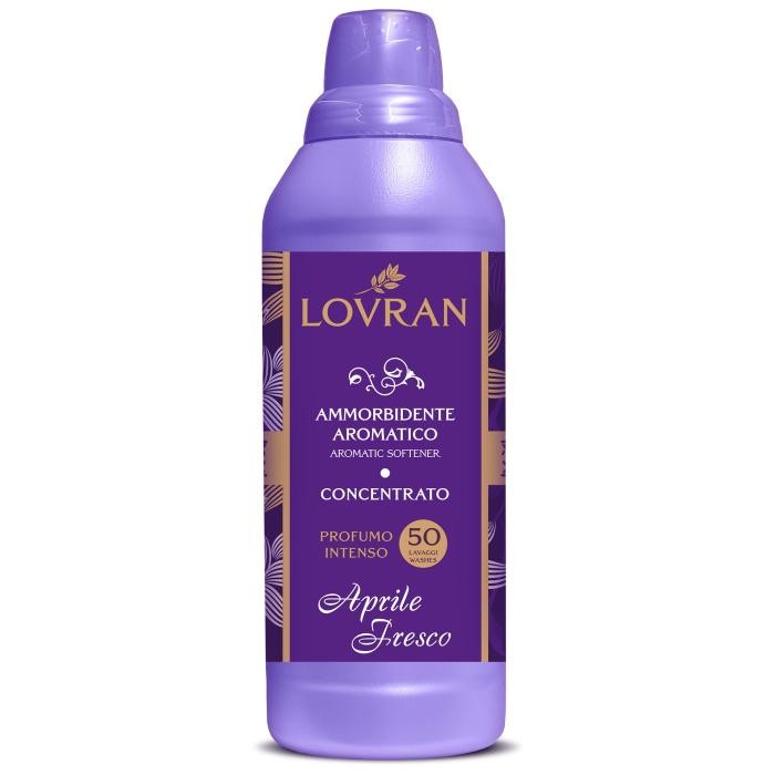 LOVRAN Koncentrat do płukania tkanin Aprile Fresco 1000 ml