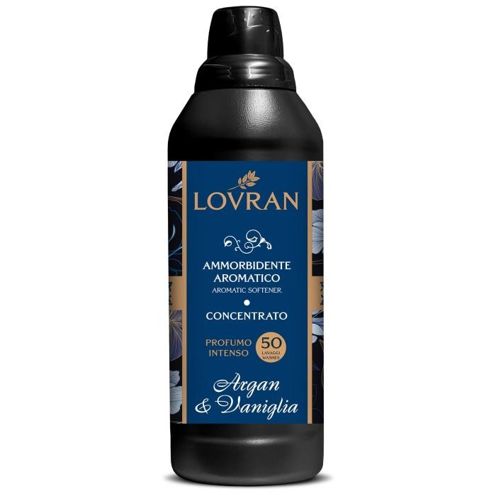 LOVRAN Koncentrat do płukania tkanin Argan &amp; Vaniglia 1000 ml