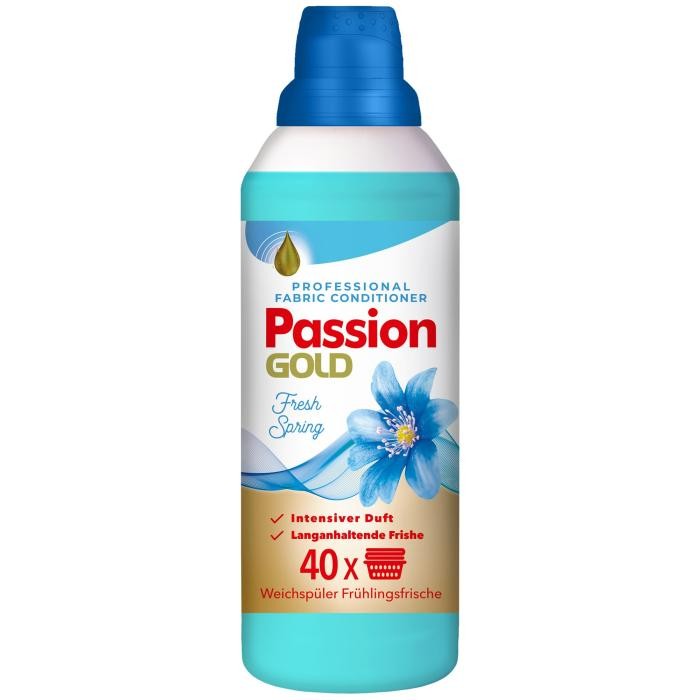 PASSION GOLD Płyn do płukania Fresh Spring 1 L