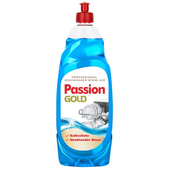 PASSION GOLD Nabłyszczacz do zmywarki Professional 850 ml
