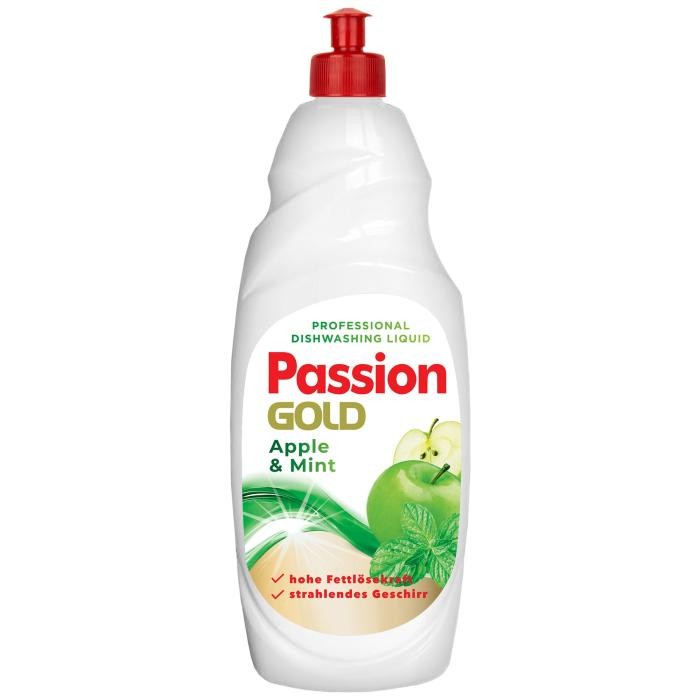 PASSION GOLD Płyn do mycia naczyń Apple &amp; Mint 850 ml