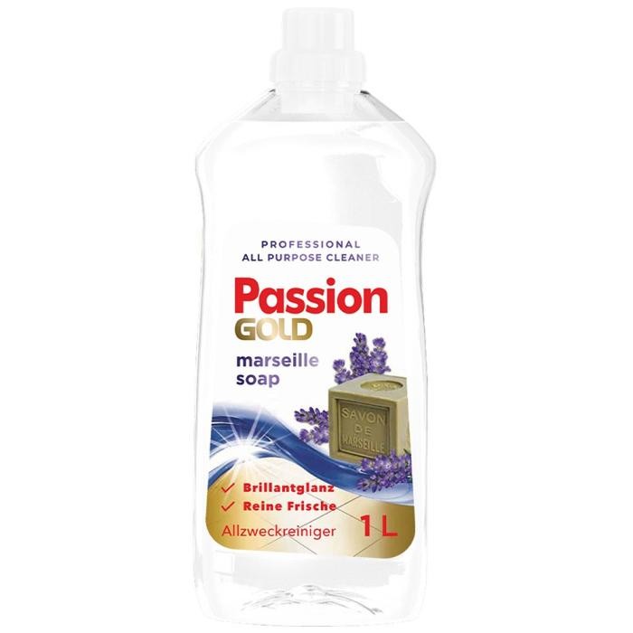 PASSION GOLD Uniwersalny płyn do mycia podłóg Mydło Marsylskie 1 L