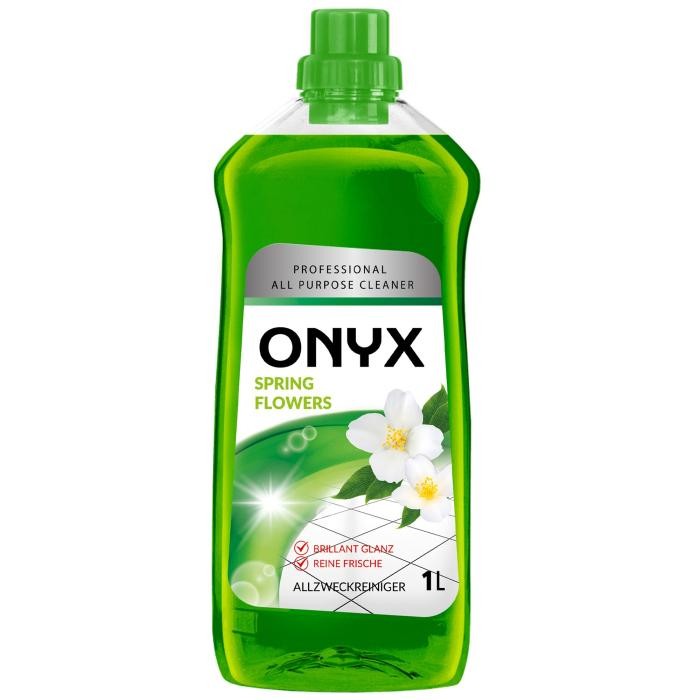 ONYX PROFESSIONAL Uniwersalny Płyn do mycia - Spring Flowers 1000 ml