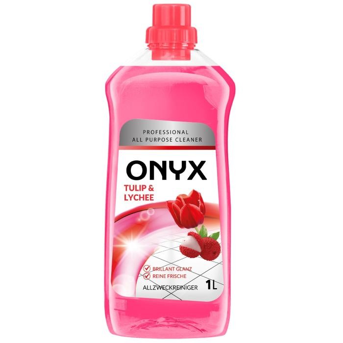 ONYX PROFESSIONAL Uniwersalny Płyn do mycia - Tulip &amp; Lychee 1000 ml