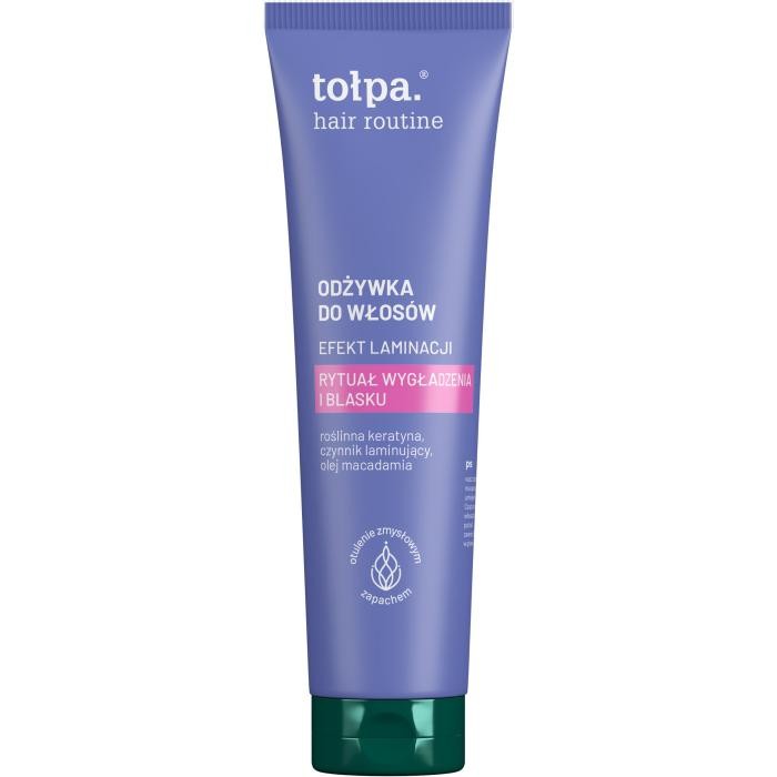 TOŁPA Hair Routine Odżywka wygładzająca do włosów Efekt laminacji 175 ml