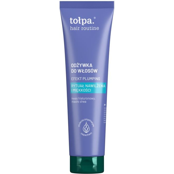 TOŁPA Hair Routine Odżywka nawilżająca do włosów Efekt plumping 175 ml