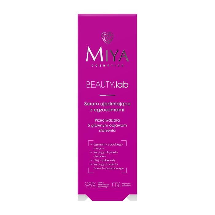 MIYA BEAUTY.lab Serum ujędrniające z egzosomami 30 ml