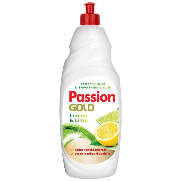 PASSION GOLD Płyn do mycia naczyń Lemon &amp; Lime 850 ml