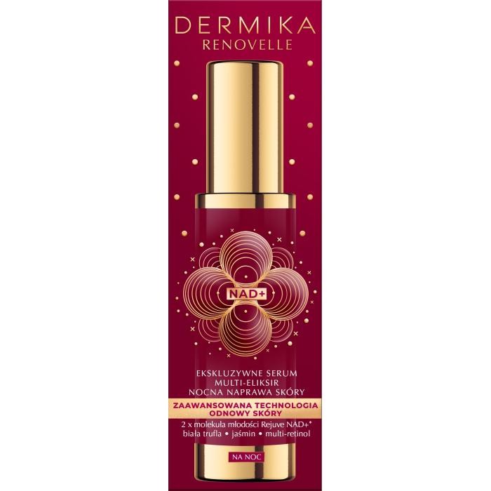 DERMIKA Renovelle Ekskluzywne serum - multi eliksir Nocna Naprawa Skóry 50 ml