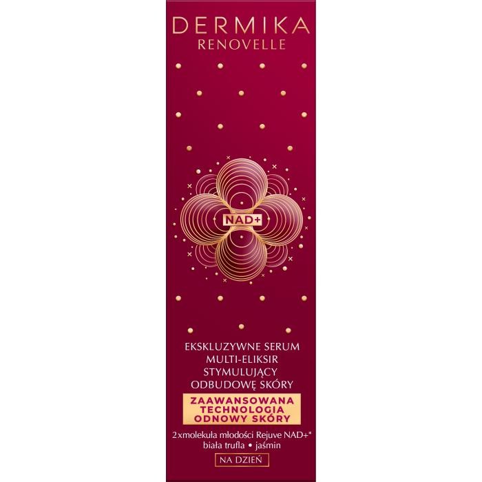 DERMIKA Renovelle Ekskluzywne serum - multi eliksir stymulujący odbudowę skóry na dzień 30 ml