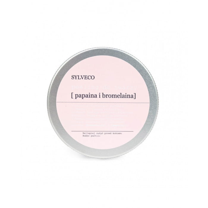 SYLVECO Peeling do twarzy [papaina i bromelaina]