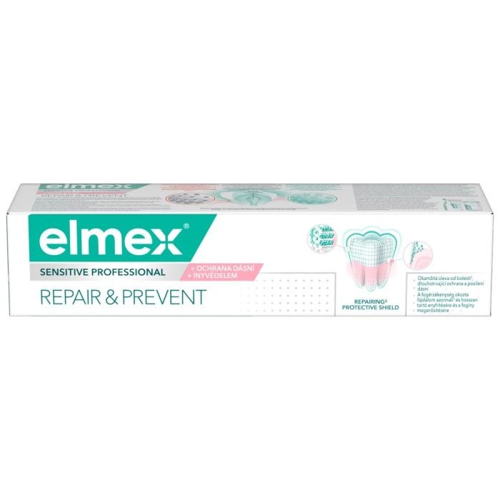 ELMEX Sensitive Professional Pasta do zębów Repair &amp; Prevent 75 ml