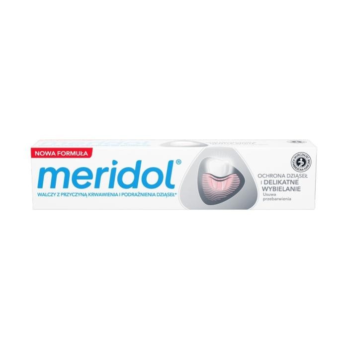 MERIDOL Pasta d/zębów 75ml Ochrona i delik.wybiel&amp;