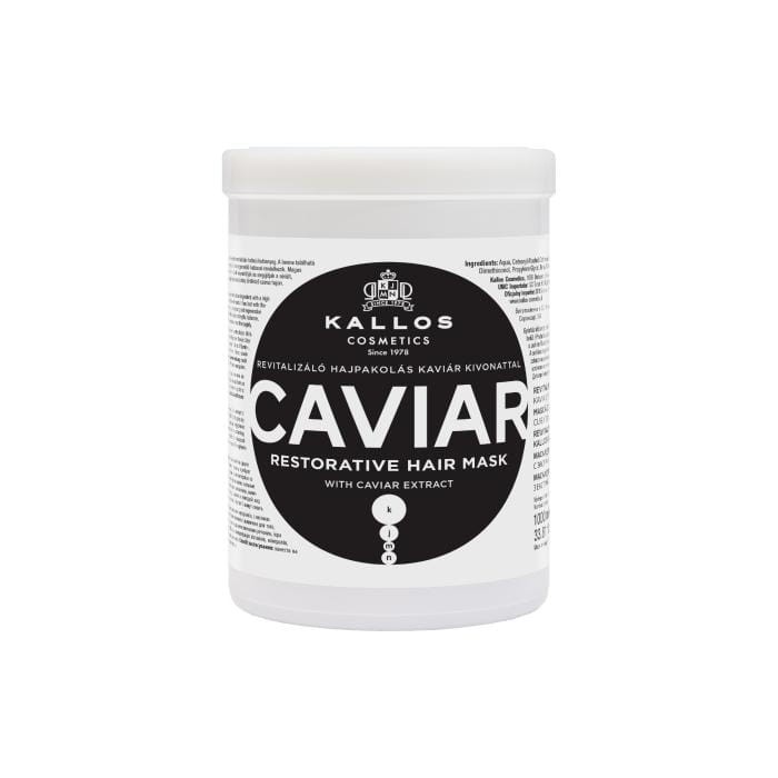 KALLOS Maska d/włosów 1000ml Caviar regen.&amp;