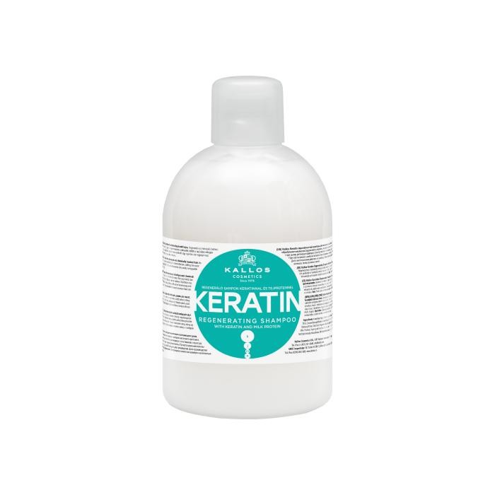 KALLOS Szampon d/włosów 1000ml Keratin  regen.&amp;