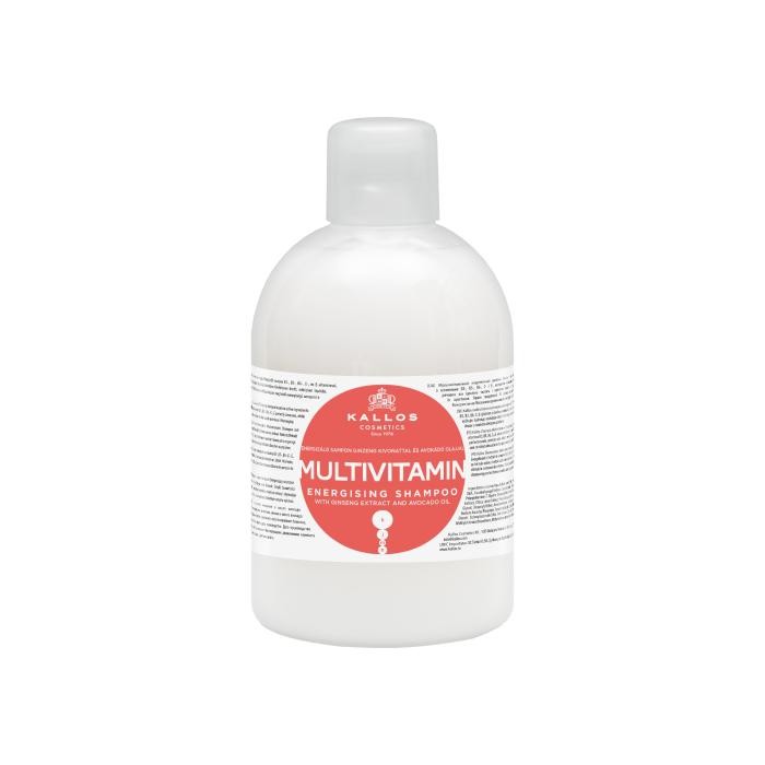 KALLOS Szampon d/włosów 1000ml Multivitamin energ&amp;