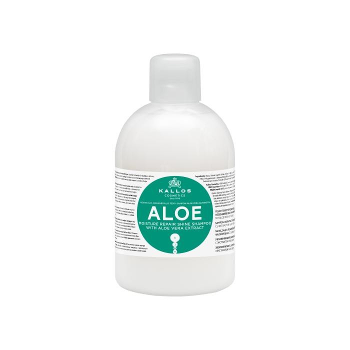 KALLOS Szampon d/włosów 1000ml Aloe ochronny &amp;