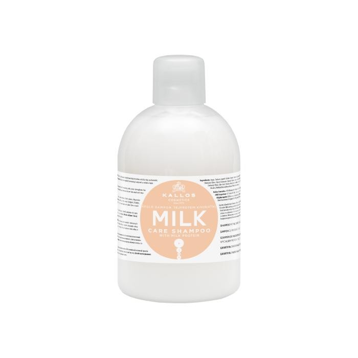 KALLOS Szampon d/włosów 1000ml Milk z prot. mleka&amp;