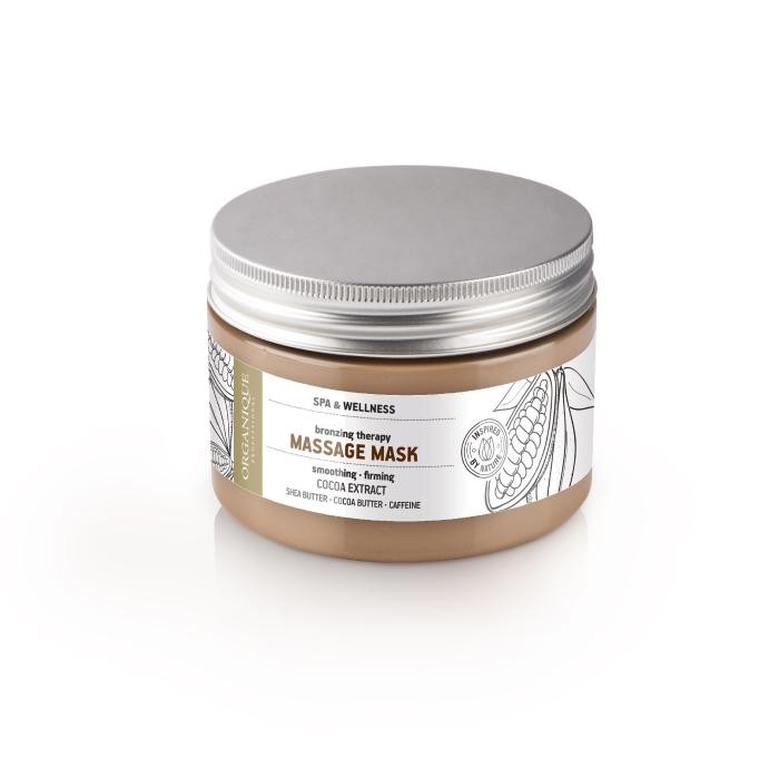 ORGANIQUE Bronzing Therapy Maska do masażu ciała, 450 ml