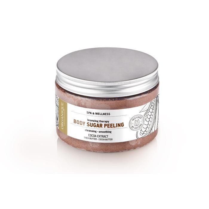 ORGANIQUE Bronzing Therapy Peeling do ciała, 450 ml