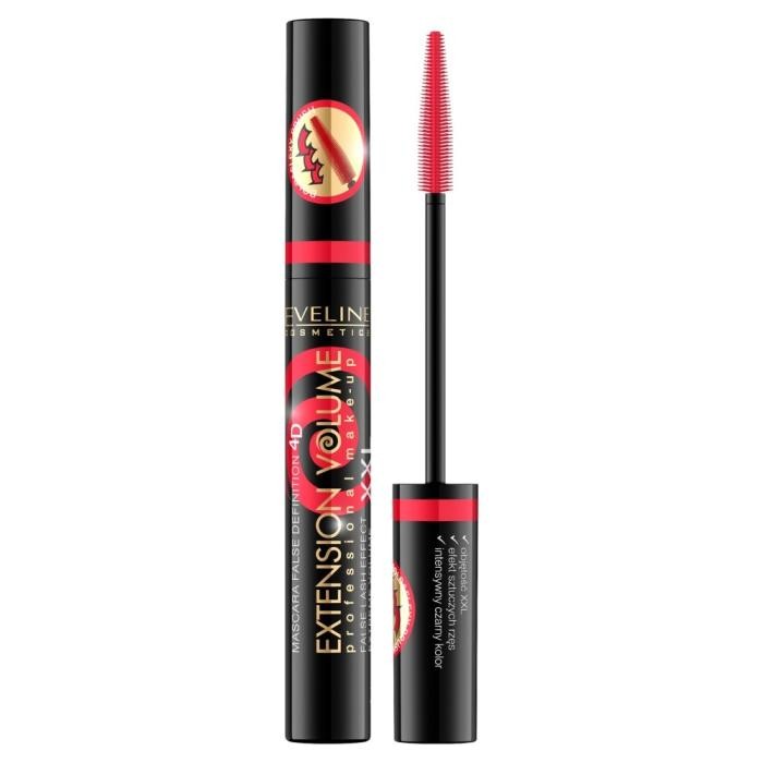 EVELINE Extension Volume Tusz do rzęs z efektem sztucznych rzęs 10 ml