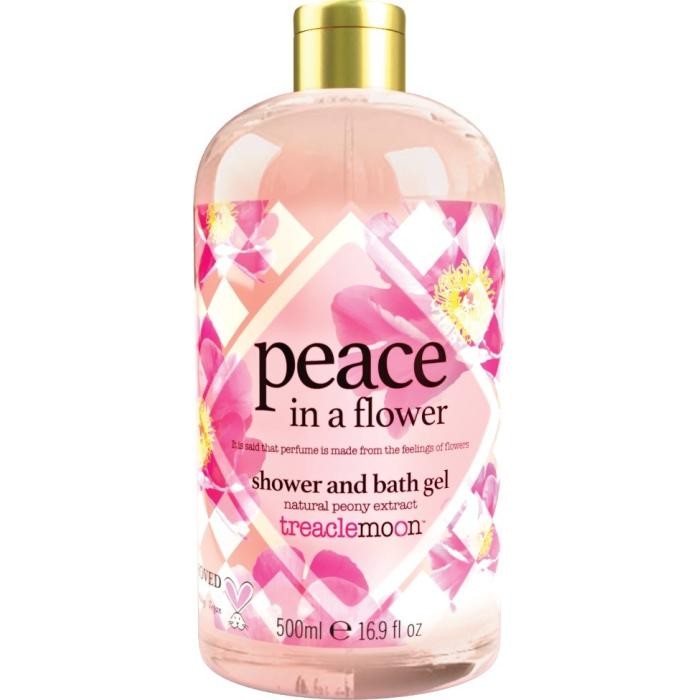 TREACLEMOON Żel pod prysznic i płyn do kąpieli Peace in a flower 500 ml