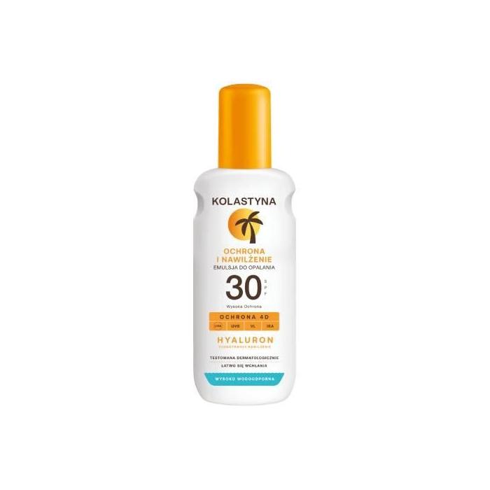 KOLASTYNA Ochrona i nawilżenie Emulsja do opalania w sprayu SPF30 200 ml