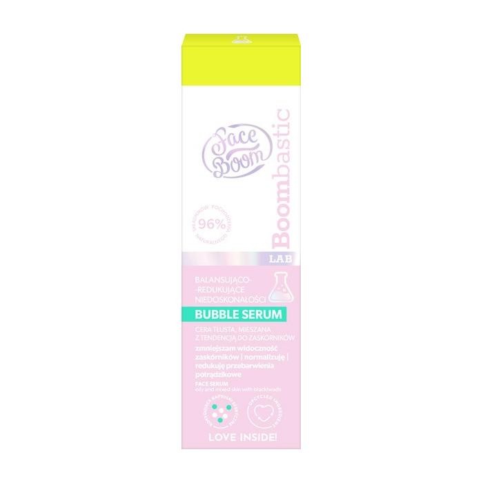 FACEBOOM Bombastic Lab Bubble serum balansująco-redukujące niedoskonałości 30 ml