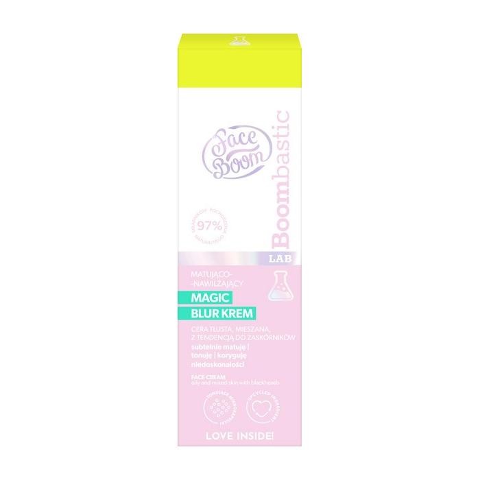 FACEBOOM Bombastic Lab Krem matujaco-nawilżający do twarzy Magic Blur 50 ml