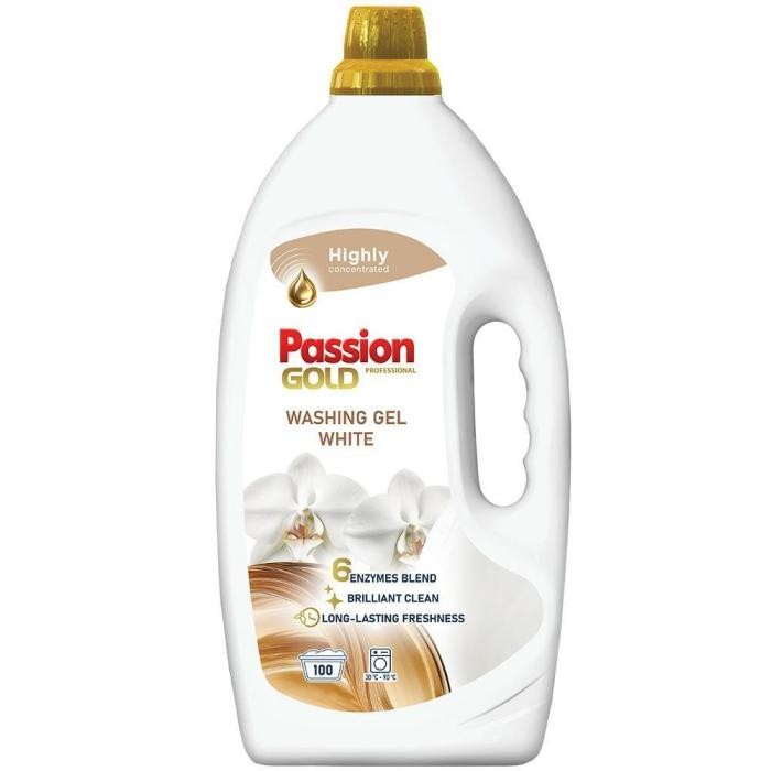 PASSION GOLD Professional Żel do prania ubrań białych 4000 ml