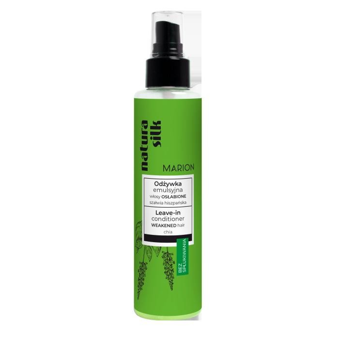 MARION Natura Silk Odżywka emulsyjna bez spłukiwania Włosy osłabione 150 ml