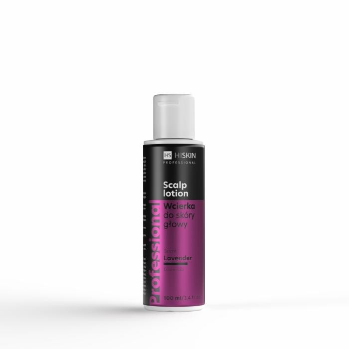 HISKIN PROFESSIONAL Wcierka do skóry głowy - Lawenda 100 ml