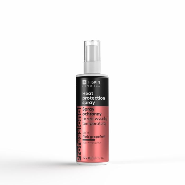 HISKIN PROFESSIONAL Spray termoochronny - Różowy grejpfrut 100 ml