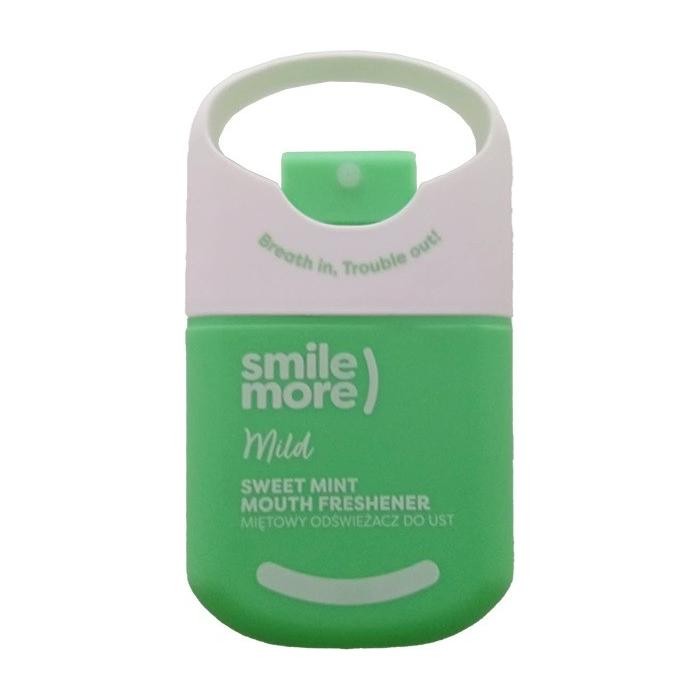 HISKIN Smile More Mild Miętowy odświeżacz do ust 20 ml