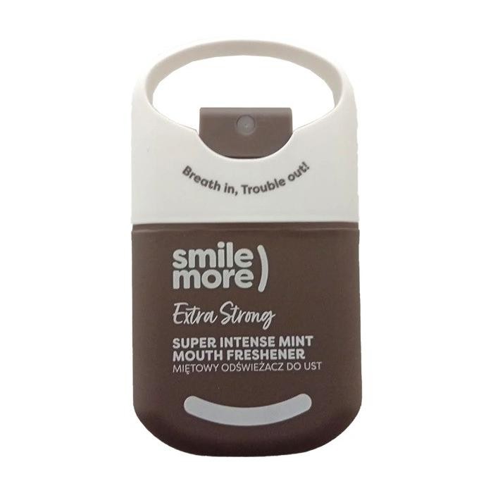 HISKIN Smile More Extra Strong Miętowy odświeżacz do ust 20 ml