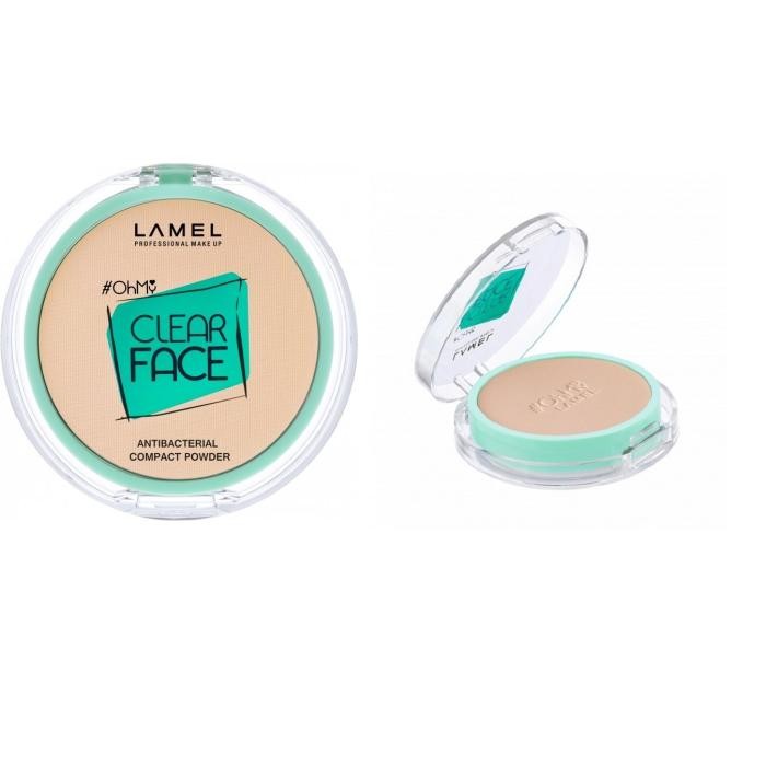 LAMEL Puder kompaktowy antybakt. OhMy Clear 402 6g