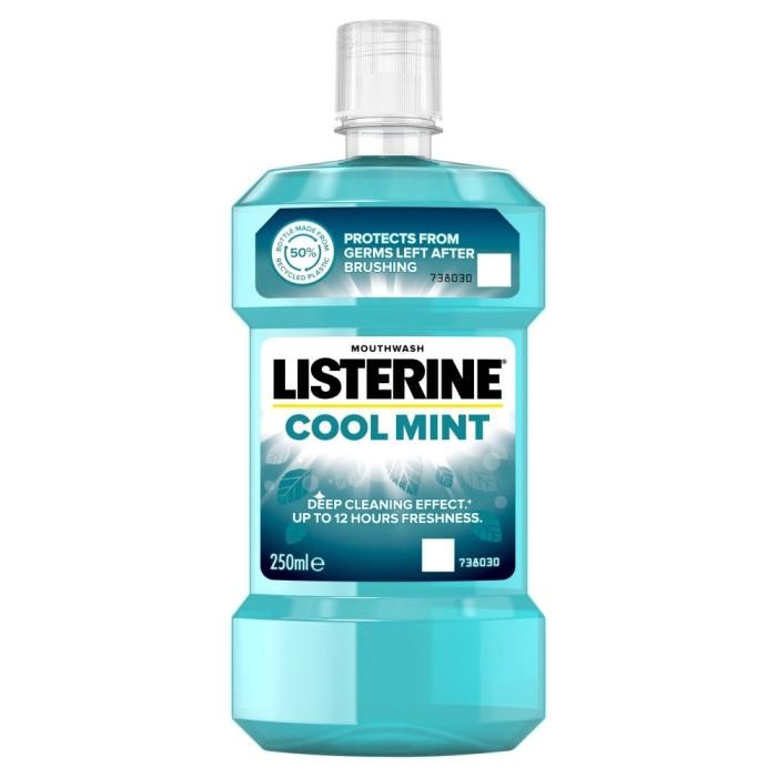 JOHN LISTERINE PŁYN COOLMINT 250ml
