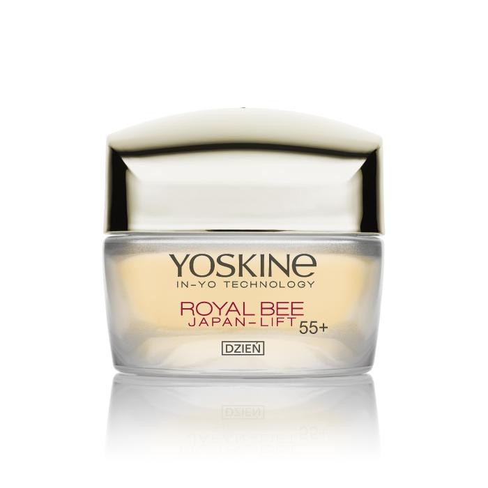 YOSKINE Royal Bee Japan-Lift Krem przeciwzmarszckowy z peptydami na dzień 50 ml