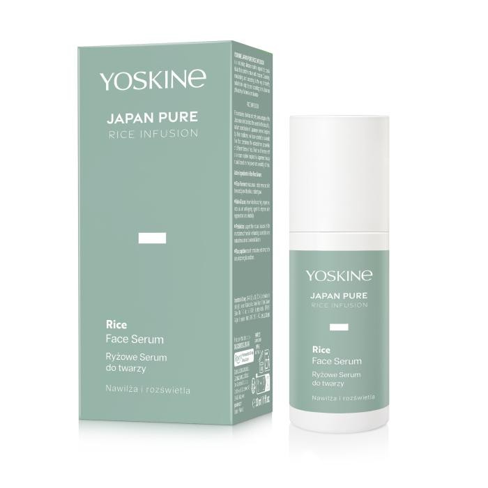 YOSKINE Japan Pure Rice Infusion Ryżowe serum do twarzy 30 ml