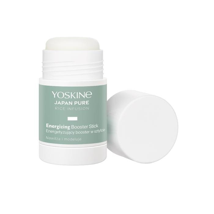 YOSKINE Japan Pure Rice Infusion Energetyzujący booster w sztyfcie nawilżająco-modelujące 30 ml