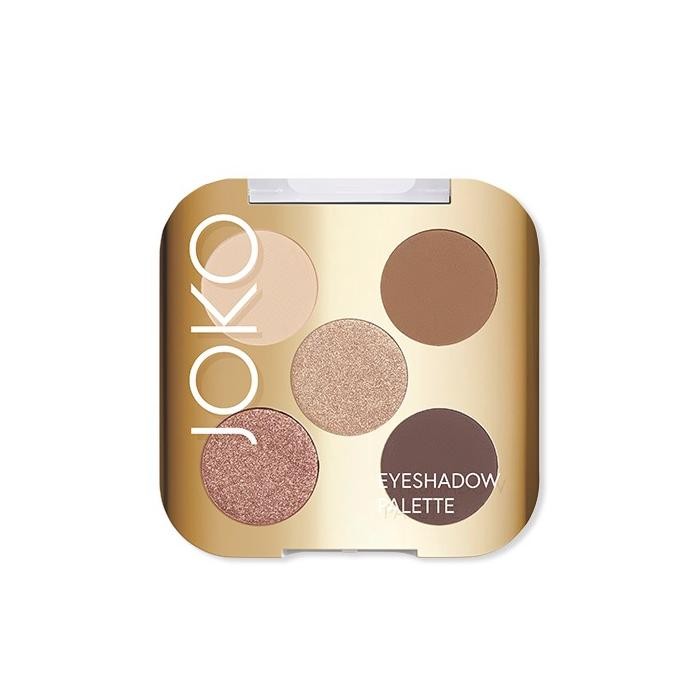 JOKO Eyeshadow Paletka cieni do powiek Sparkling Sands
