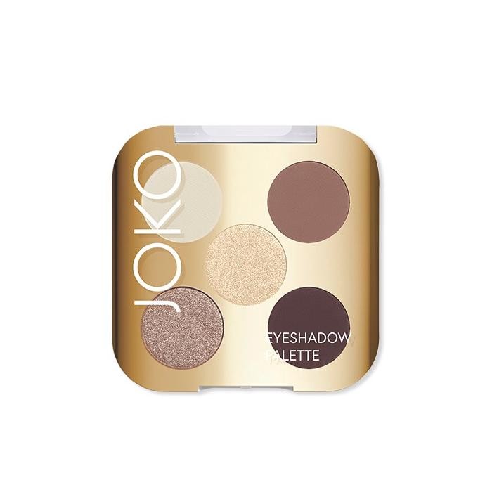 JOKO Eyeshadow Paletka cieni do powiek Timeless Taupe