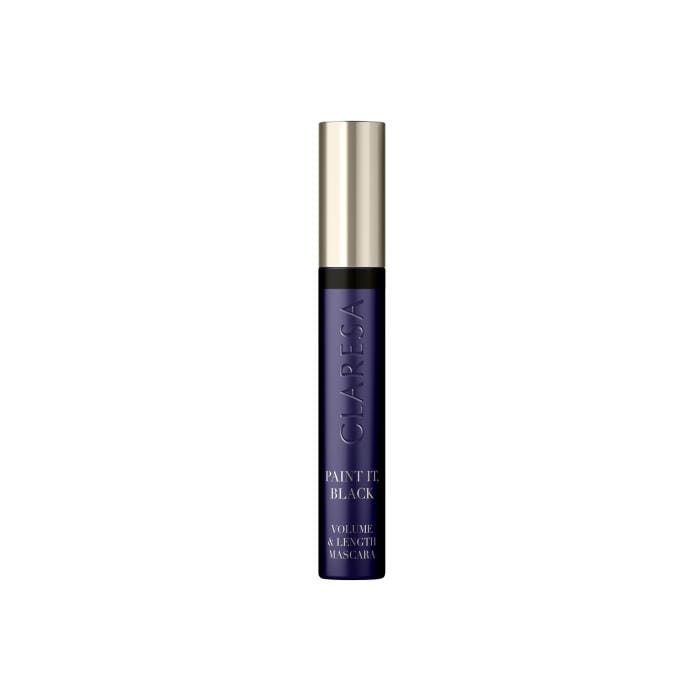 CLARESA Paint It Black Volume&amp;Length Tusz do rzęs czarny wydłużająco-pogrubiający 10 g