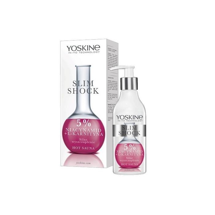 YOSKINE Slim Shock Balsam - zabieg wyszczuplający 5% Niacynamid + L-Karnityna 200 ml