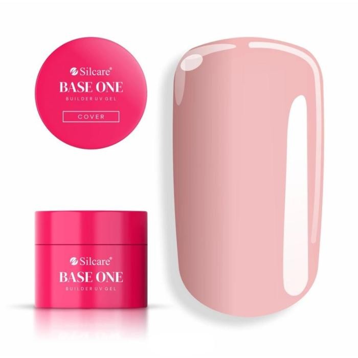 SILCARE Base One Gel Żel budujący do paznokci - One Cover 50 g