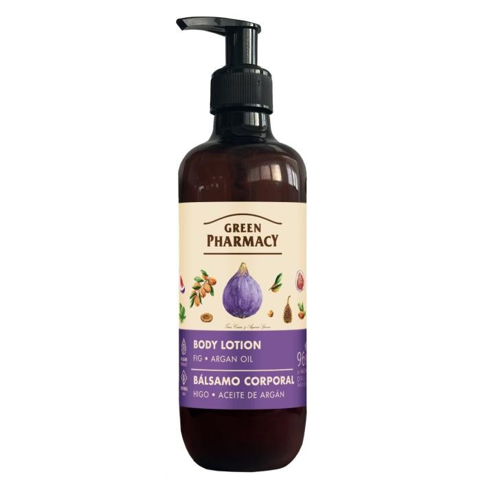 GREEN PHARMACY Balsam do ciała Olejek figowy i Arganowy 400 ml