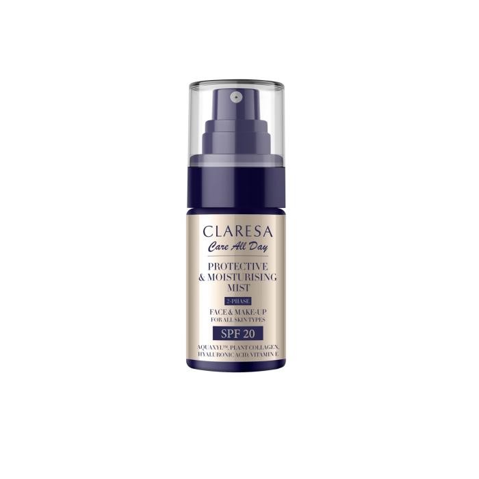 CLARESA Protective&amp;Moisturising Mgiełka ochronno-nawilżająca z SPF 20 50 ml